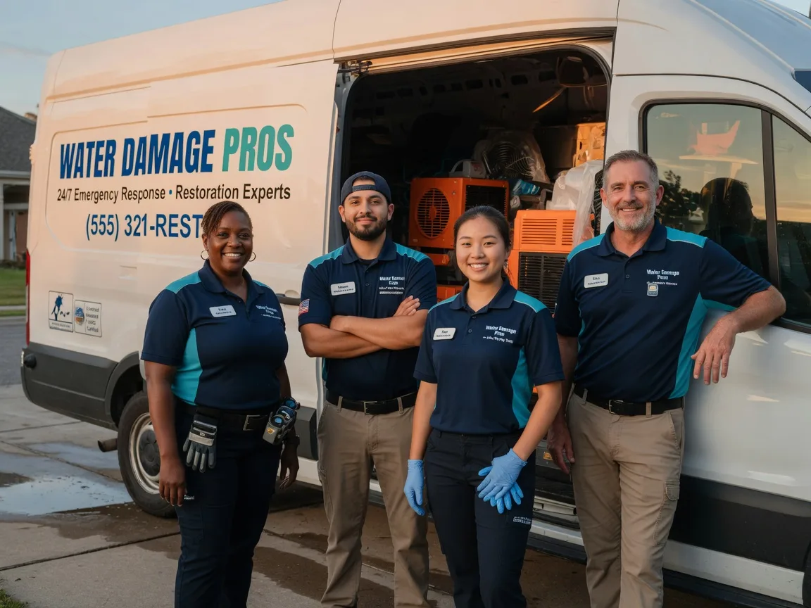 Water Damage Restoration company in Rueter, MO